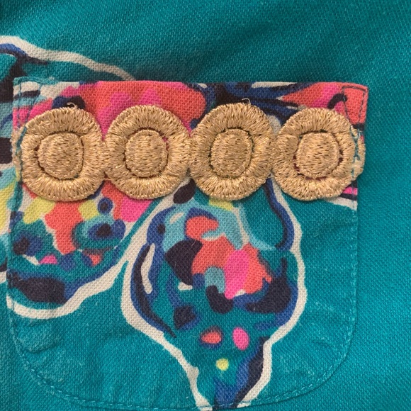 SOLD Euc girls Lilly Pulitzer shift dress size 5 - Picture 4 of 7